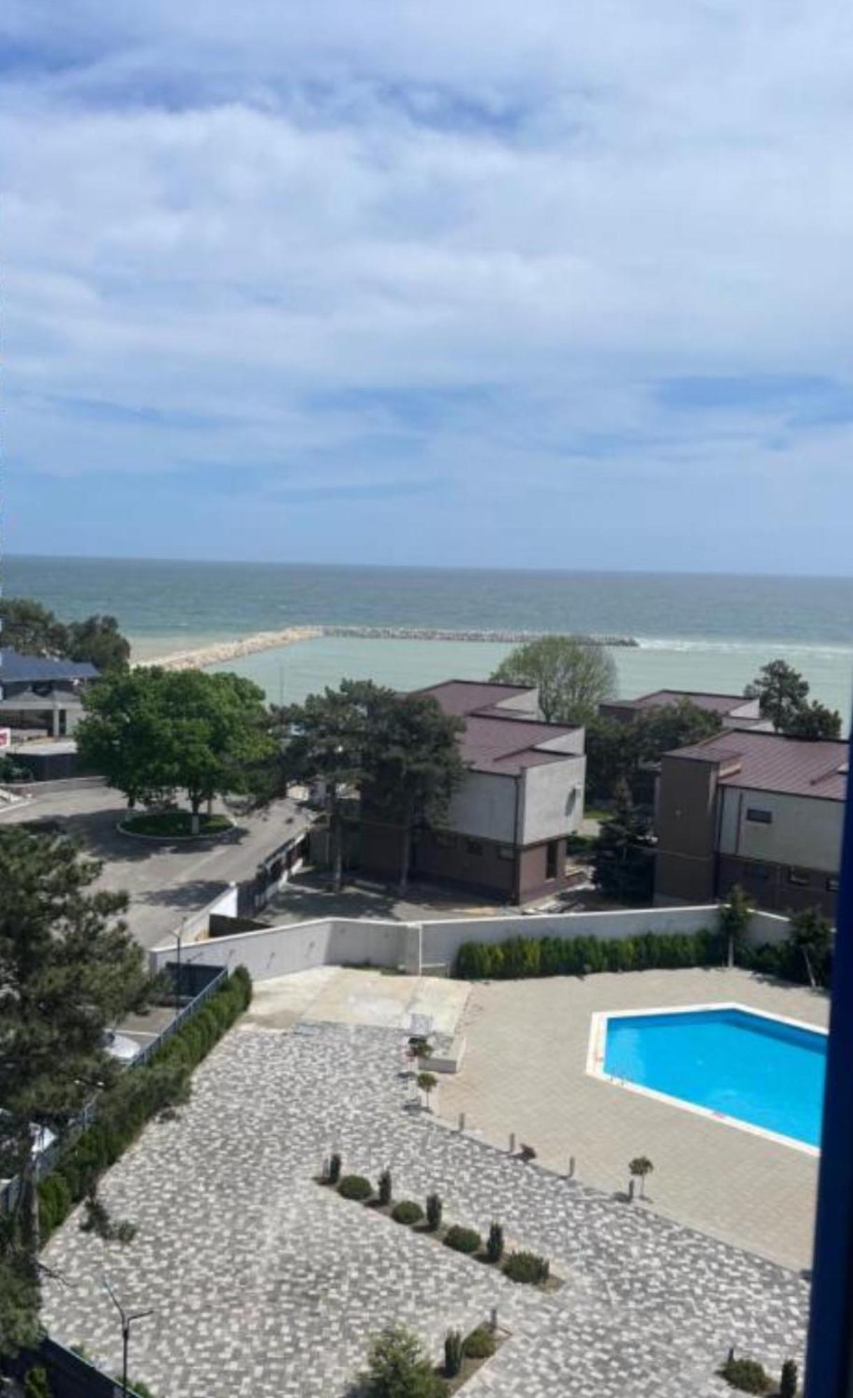 Serenity Sea View Apartment 奥林普 外观 照片