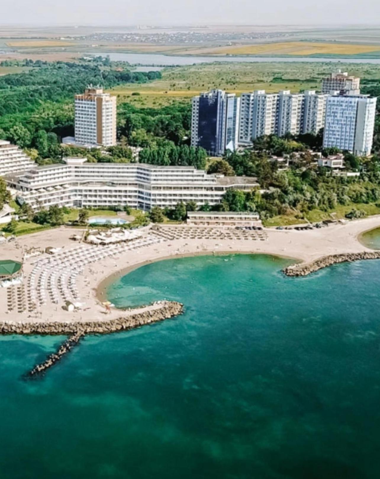 Serenity Sea View Apartment 奥林普 外观 照片