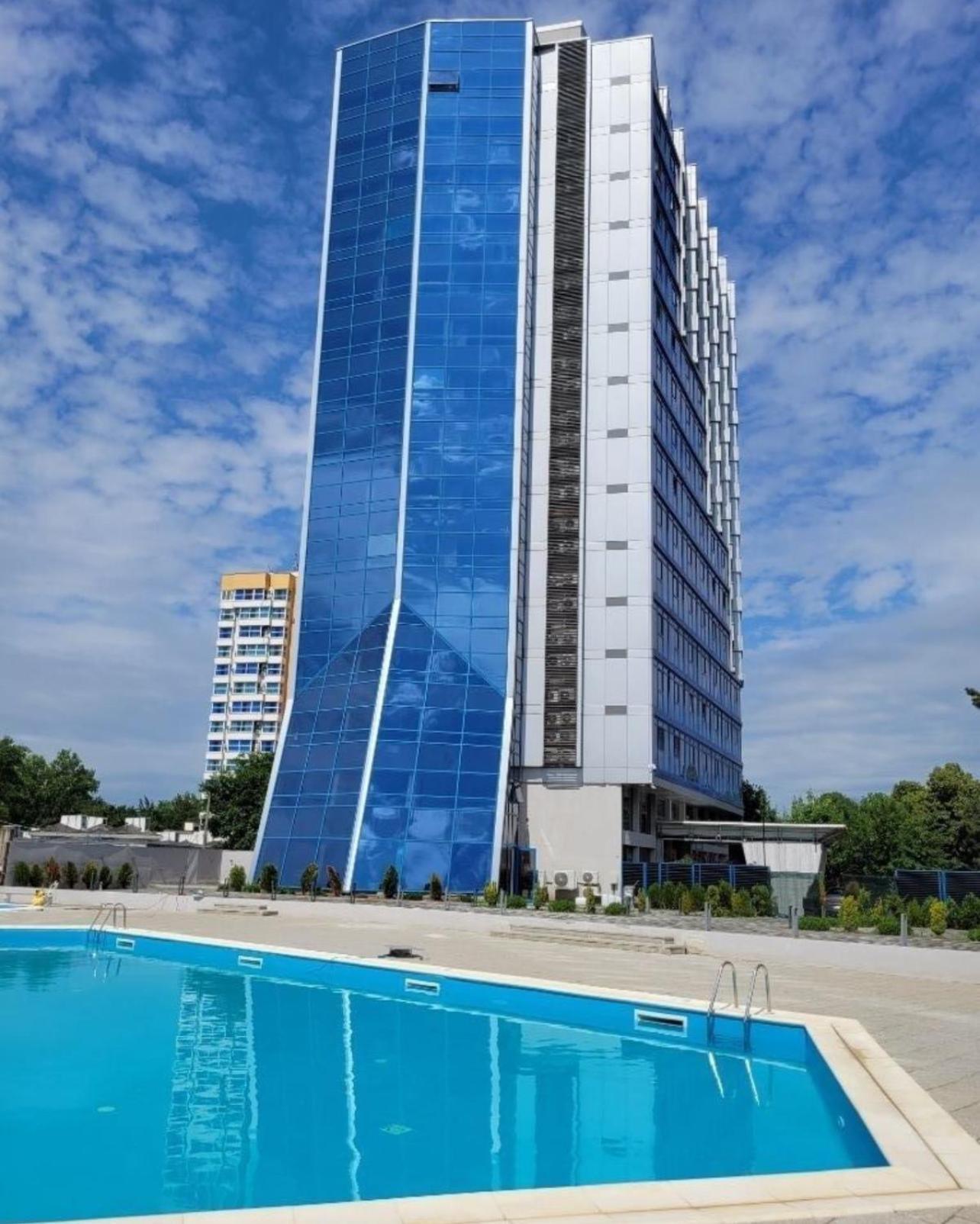 Serenity Sea View Apartment 奥林普 外观 照片