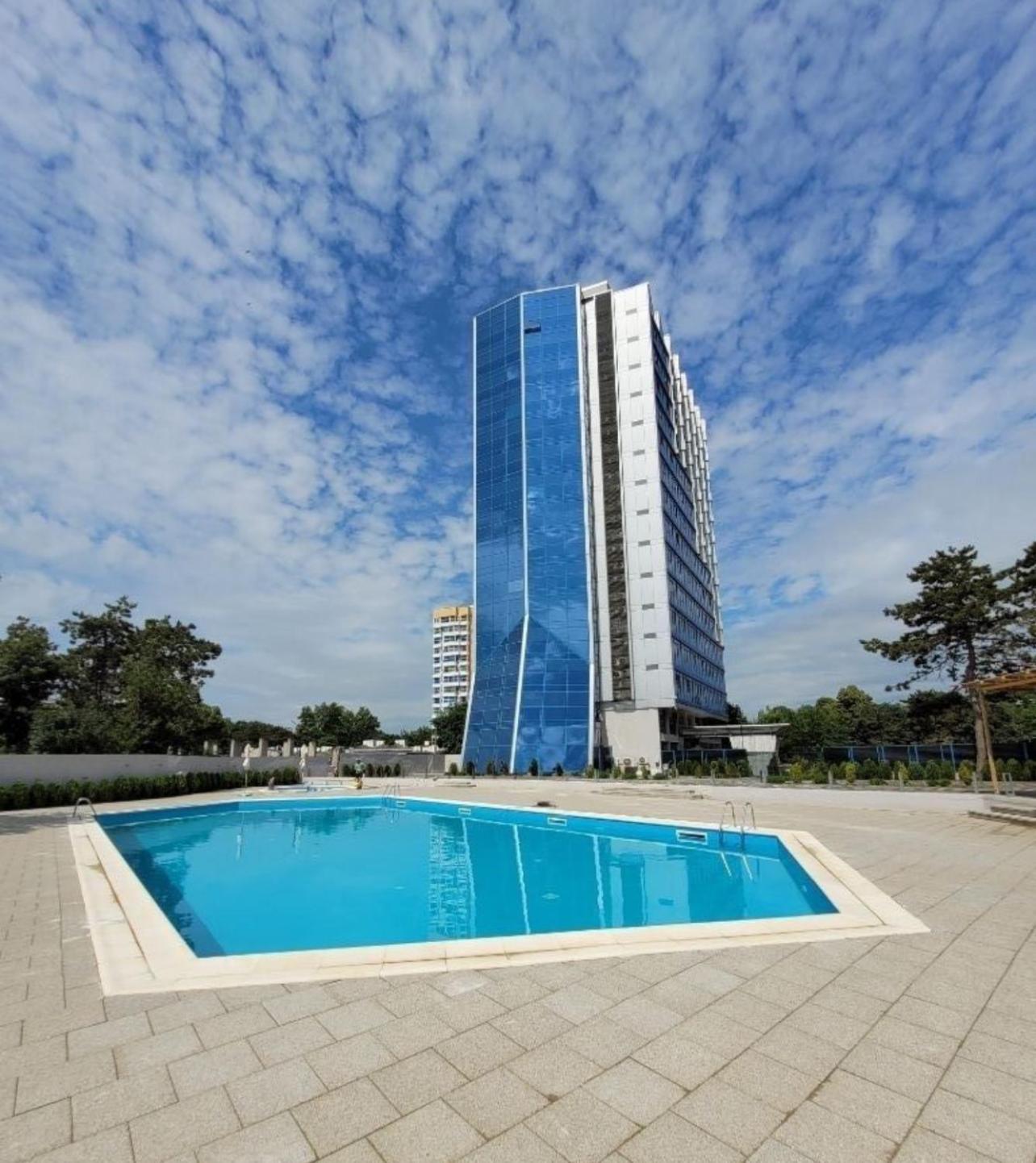 Serenity Sea View Apartment 奥林普 外观 照片
