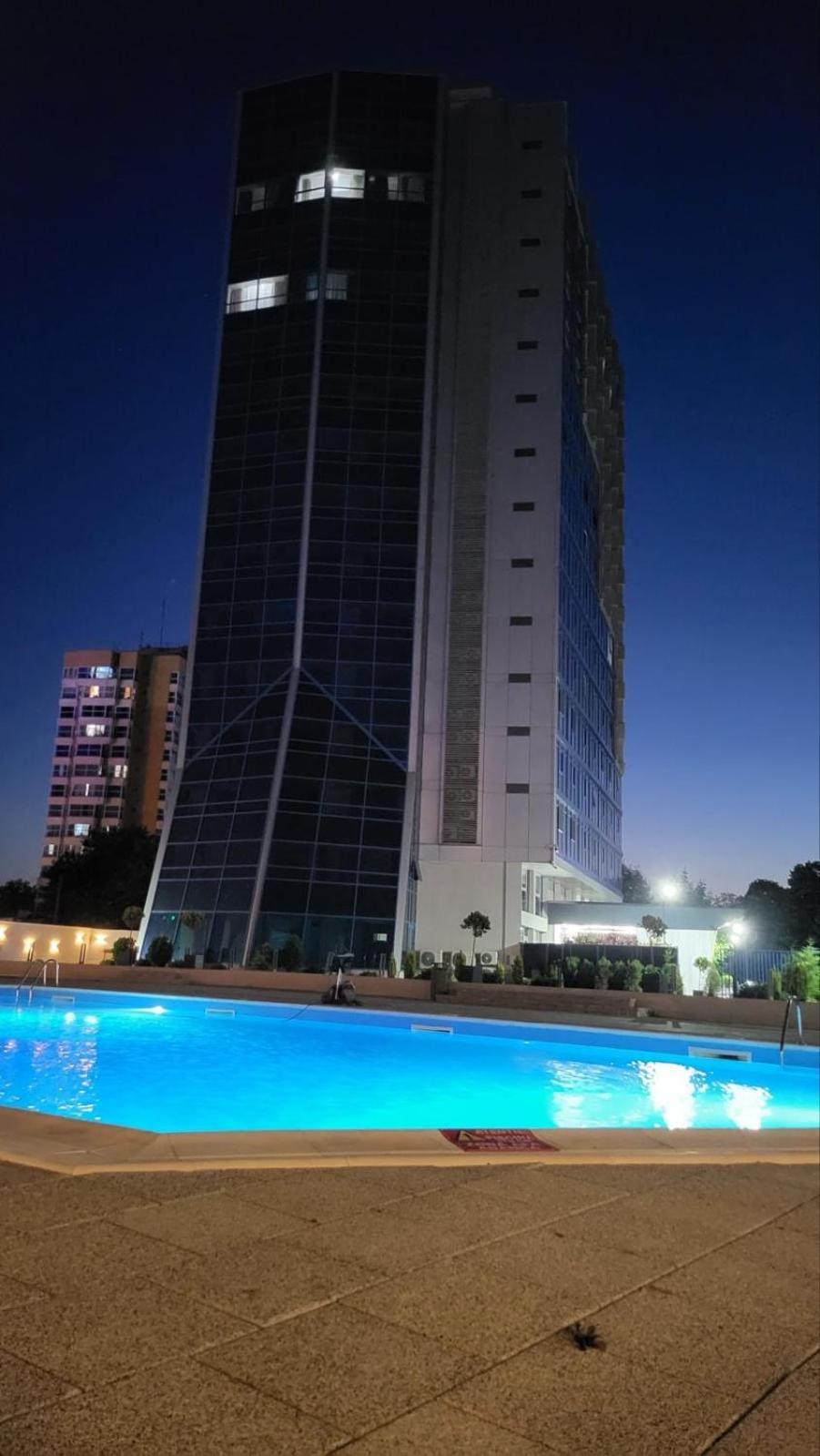 Serenity Sea View Apartment 奥林普 外观 照片