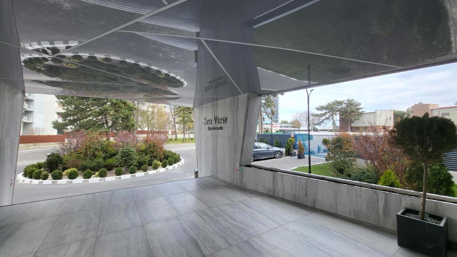 Serenity Sea View Apartment 奥林普 外观 照片